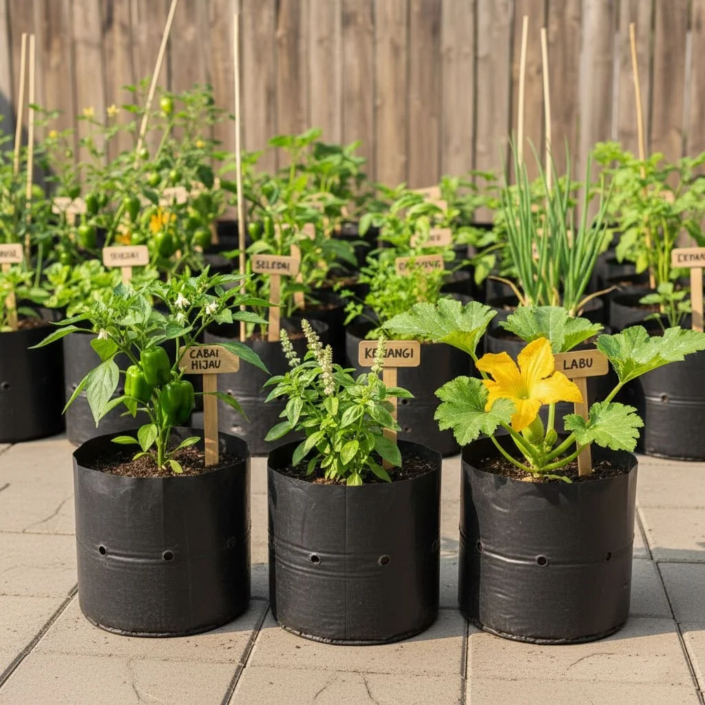 Nursery Polybag Plants